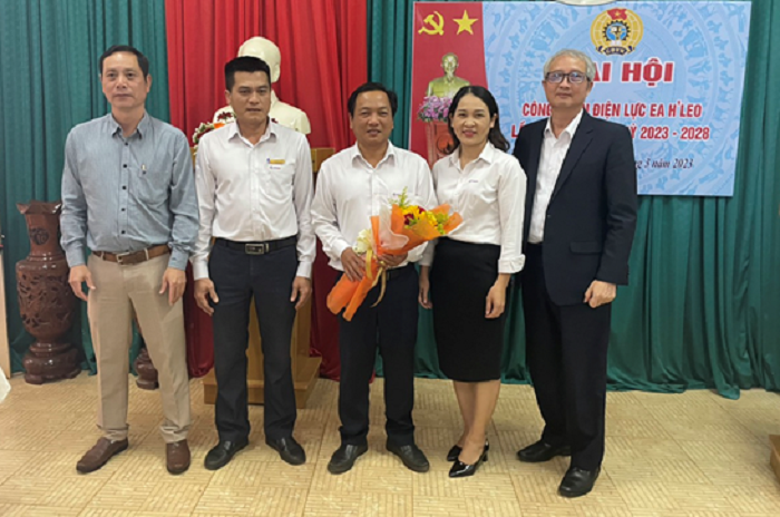 Dai hoi cong doan Dien luc Ea Hleo 3